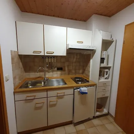 شقة فندقية Appartementhaus Henghuber باد فسينغ